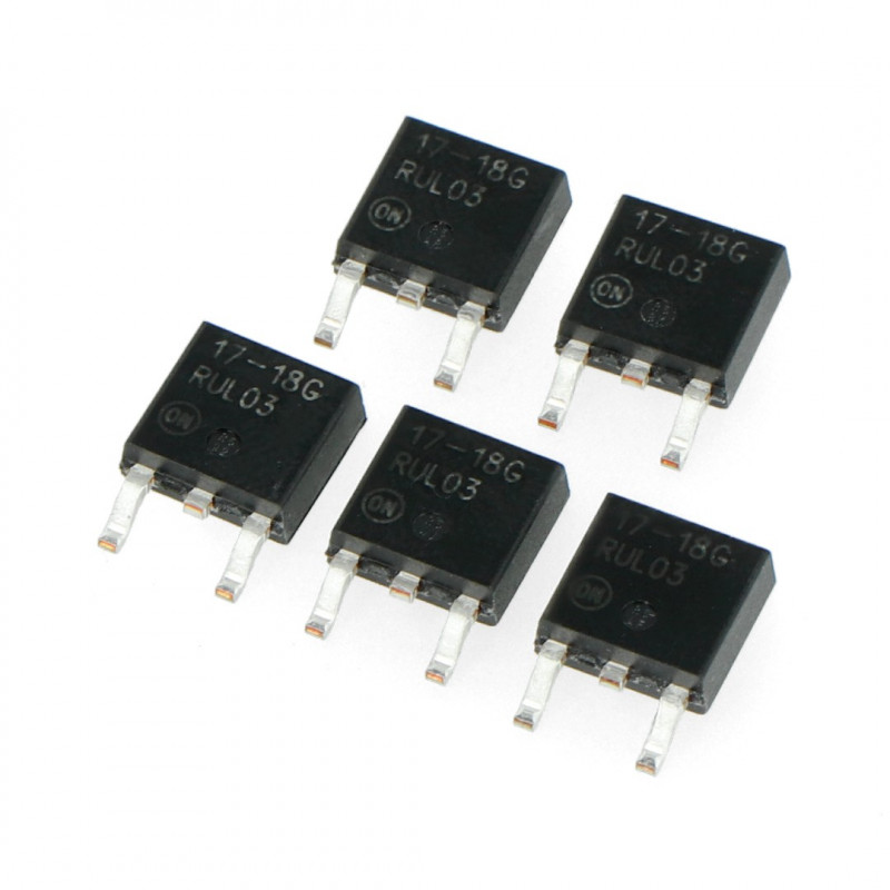 Linear voltage regulator LDO 1,8V NCP1117DT18G - - Electronic ...