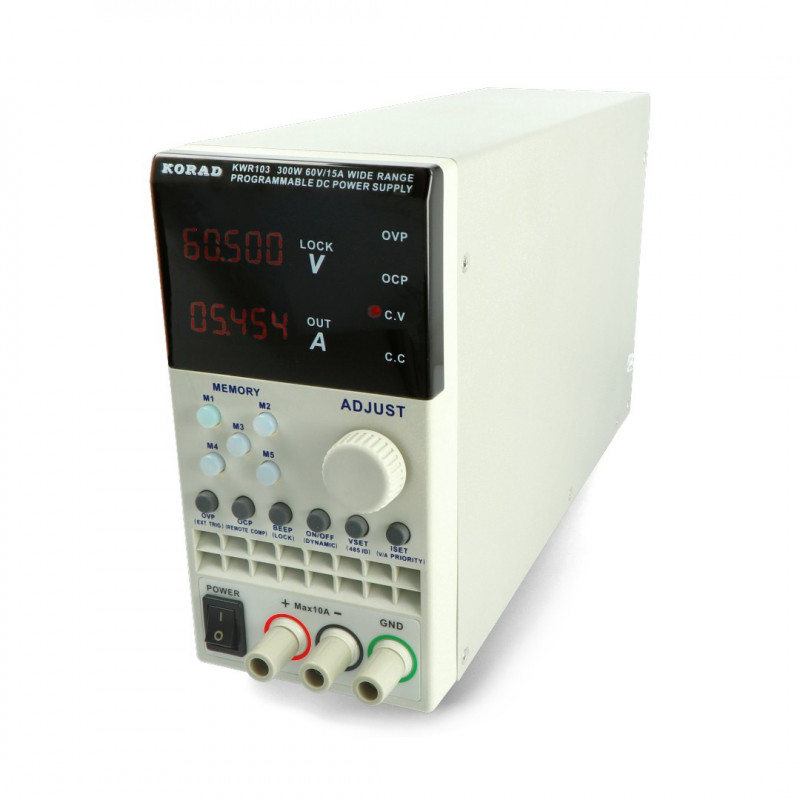 Laboratory power supply Korad KWR103 060V 015A Electronic