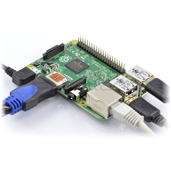 Raspberry Pi 2 Model B V1 2 1GB RAM Sklep Dla Robotyk w