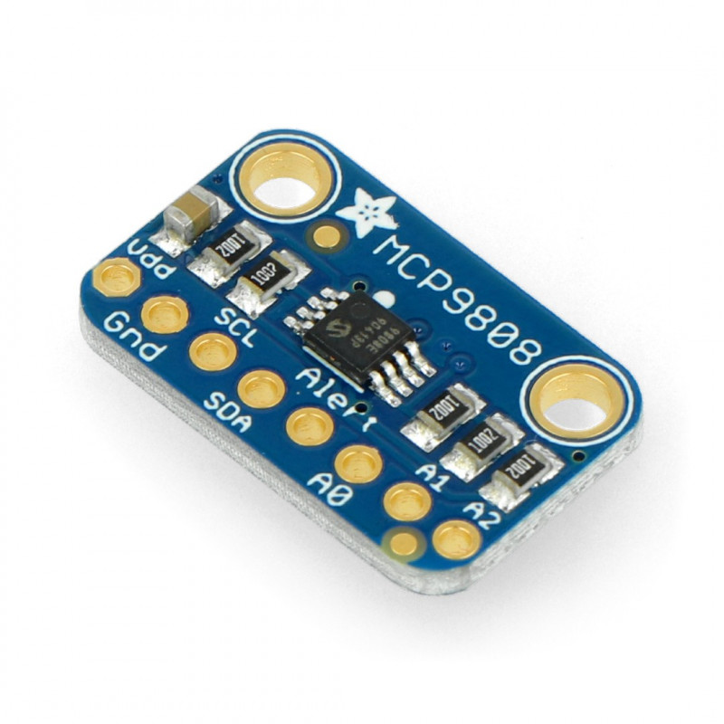 Adafruit MCP9808 - high precision I2C temperature - Electronic