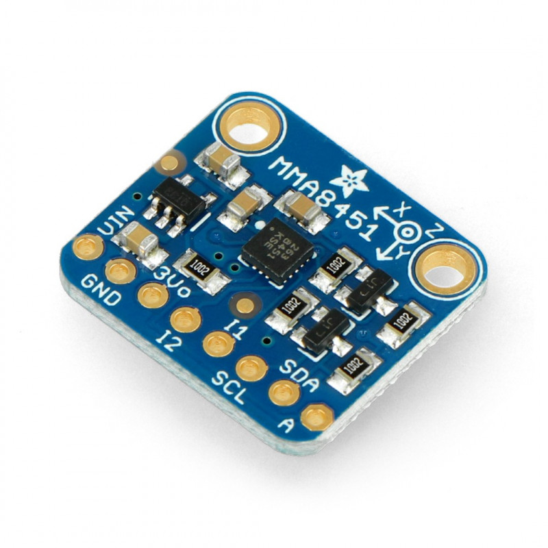 Adafruit MMA8451 3axis I2C digital Electronic components parts
