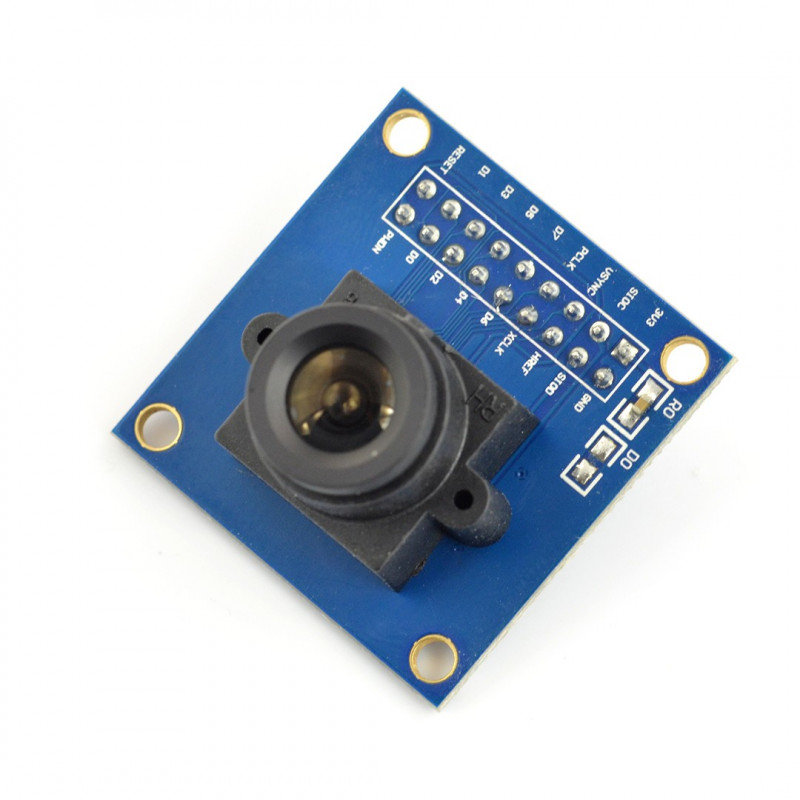 Camera module OV7670 B 0.3MPx 640x480px 30fps - Electronic components parts