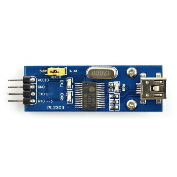 prolific usb to serial comm port use with arduino