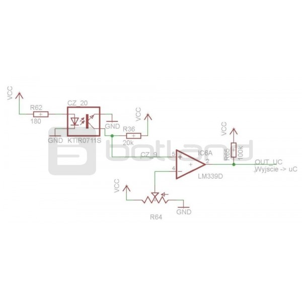 Komparator Analogowy LM239AD - SMD - Sklep Dla Robotyków