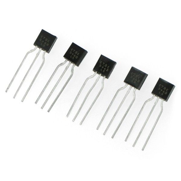 Bc546 - Electronic Components Parts