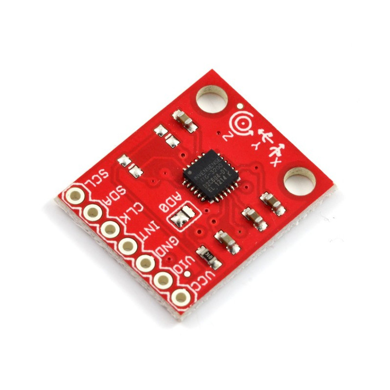 ITG-3200 3-axis I2C digital gyroscope - SparkFun - Electronic ...