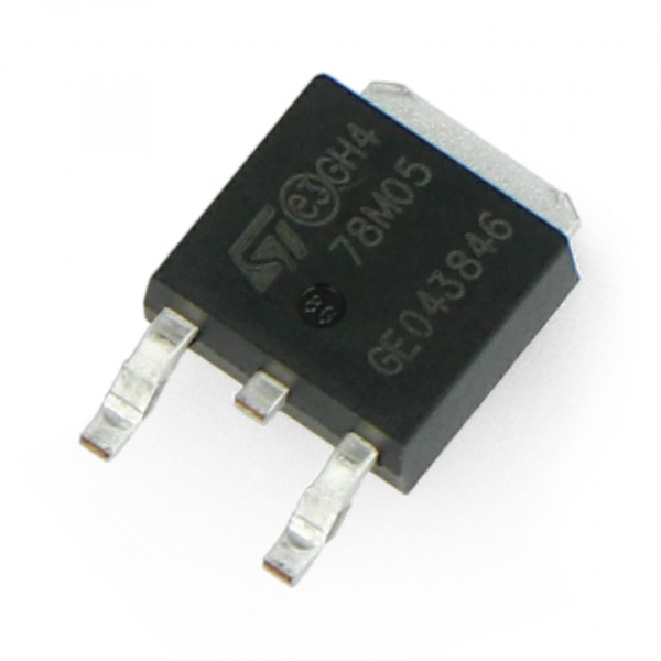 Linear voltage regulator 5V L78M05CDT - SMD TO252 - Electronic ...