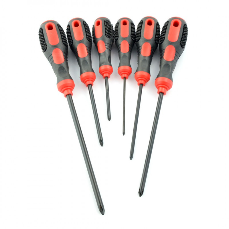 Set of screwdrivers of stars, large 6pcs. Electronic components parts