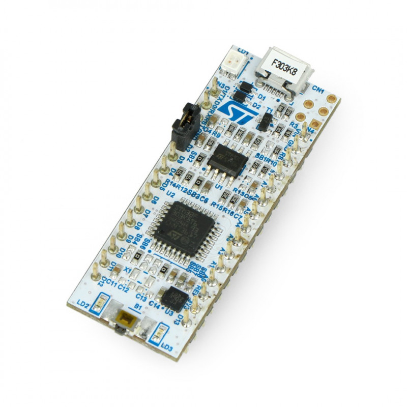 Stm32 Nucleo F303k8 Stm32f303k8 Arm Cortex M4 Sklep Dla Robotyków 3546