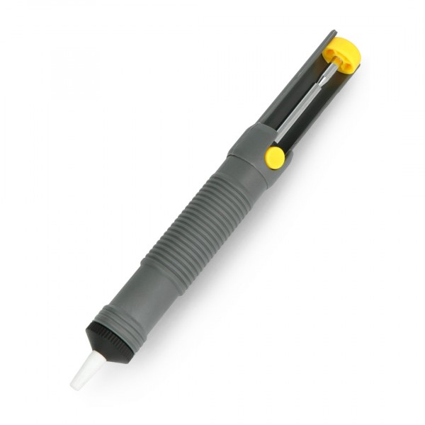 Tin suction extractor Lextool - gray - Electronic components parts