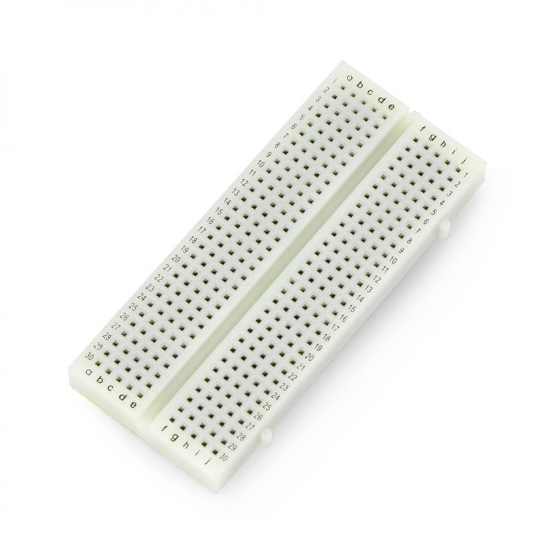 Breadboard - 300 holes - Electronic components parts