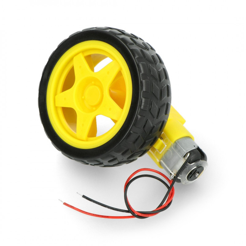 brushless motor wheel