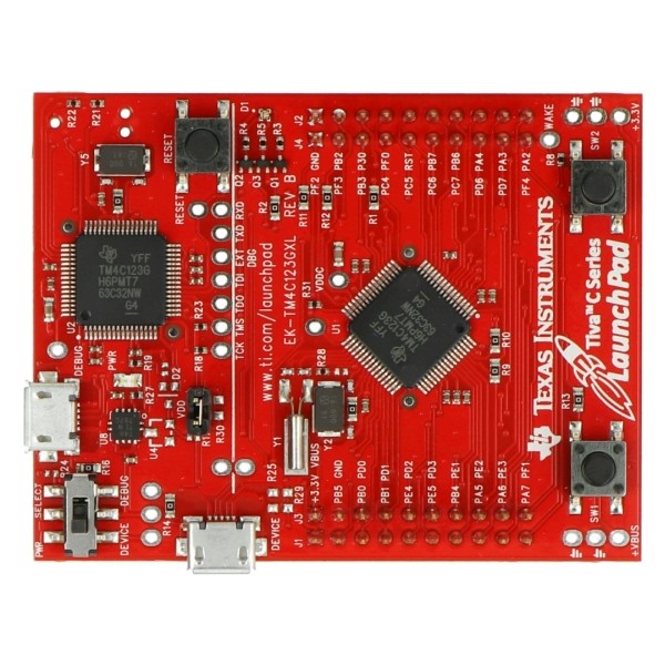 Texas Instruments Tiva C Series EK-TM4C123GXL - - Sklep Dla Robotyków