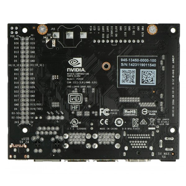 Nvidia Jetson Nano B01 ARM Cortex A57 4x Sklep dla robotyków