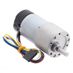 Silnik z przekładnią 37Dx73L 131:1 12V 76RPM + enkoder CPR