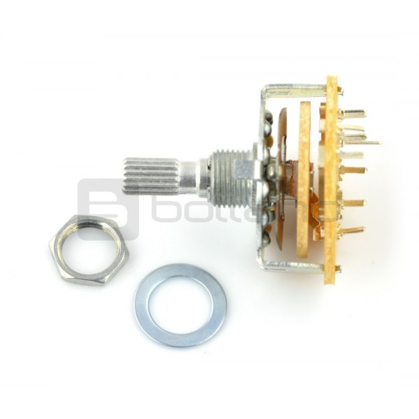 Rotary switch 8position 1 circuit 37mm Electronic components parts