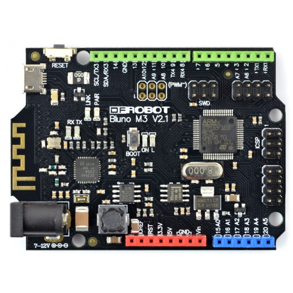 Stm32 прошивка по bluetooth