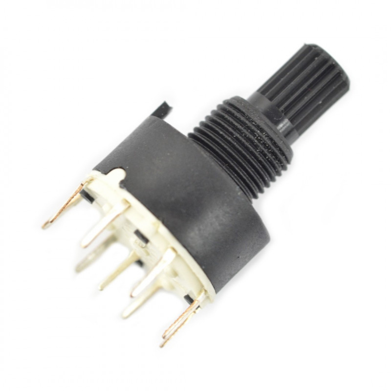 Rotary switch 8position 1 circuit 30mm Electronic components parts