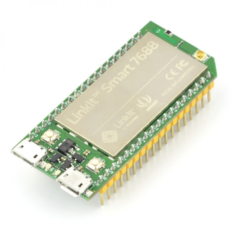 LinkIt Smart 7688 - WiFi module with microSD - Electronic components parts