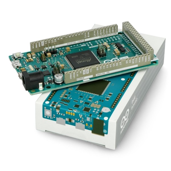 Arduino Due ARM Cortex - A000062 - Sklep dla robotyków