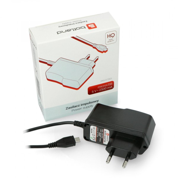 Power supply for Raspberry Pi 3B+/3B/2B/Zero Electronic components