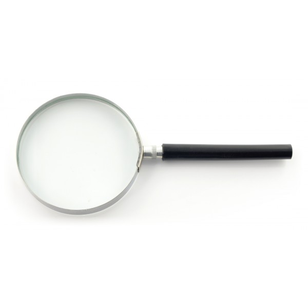 Magnifying glass 90mm 2,5x - Electronic components parts