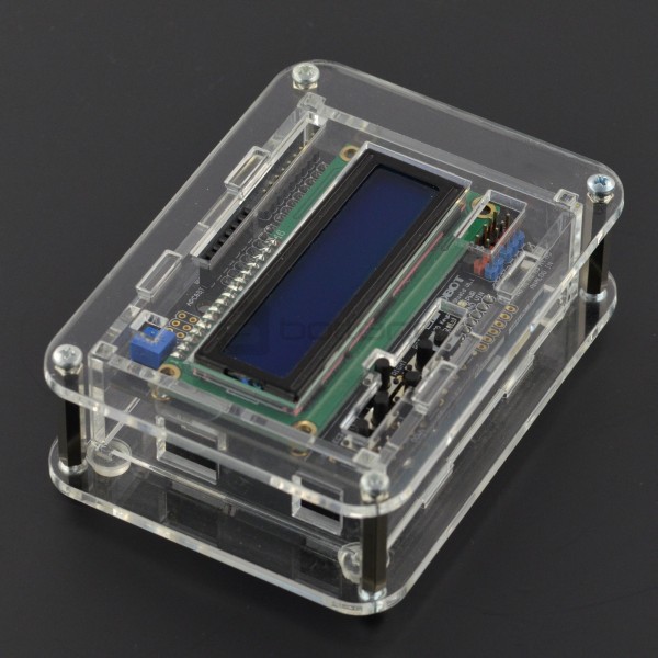 Obudowa Do Arduino Uno Z LCD Keypad Shield V1.1 - Sklep Dla Robotyków