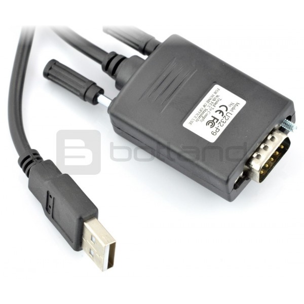 Adapter USB - RS232 - Electronic components parts