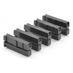 Wtyk IDC 10 pin kątowy - 5szt.