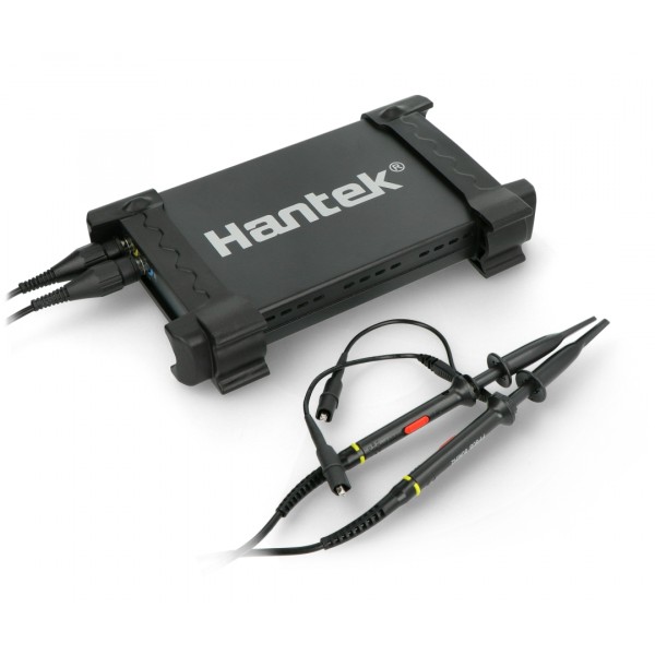 Usb осциллограф hantek 6022be обзор