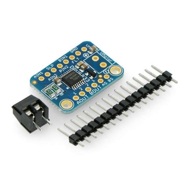 Adafruit DRV8833 DC/Stepper Motor Driver Breakout - Electronic ...