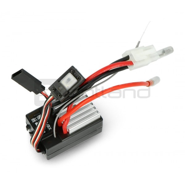 Remote control apparatus 3channel radio Electronic components parts