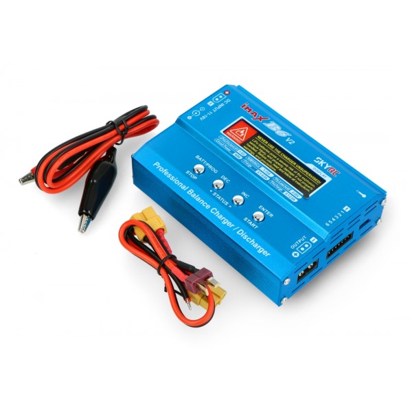 Lipro Balance Charger SkyRC IMAX B6 - Electronic components parts