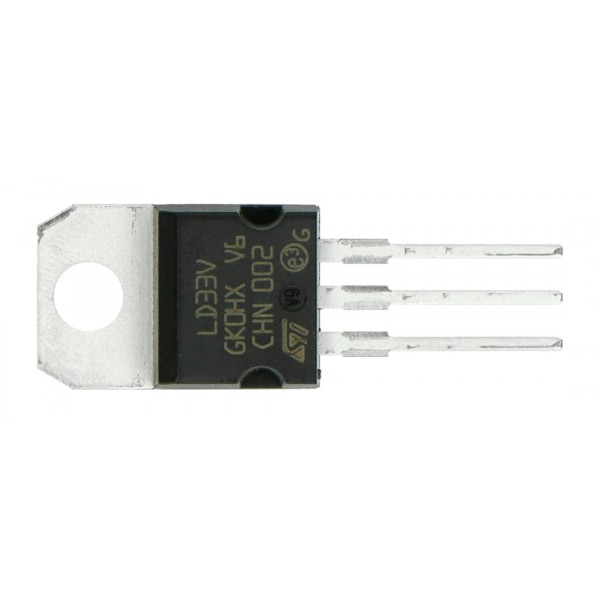 Linear voltage regulator LDO 3,3V LD1117A - THT - Electronic components ...