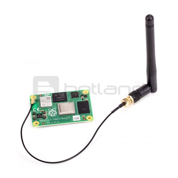 U.FL WiFi Raspberry Pi antenna - for Raspberry Pi ...