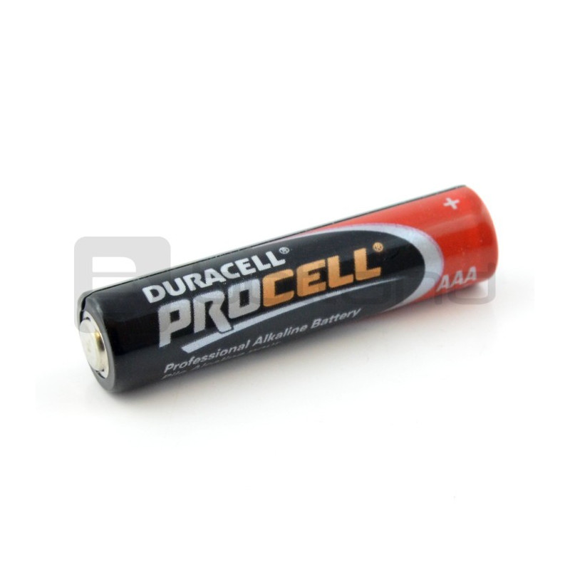 AAA (R3 LR3) Battery Duracell Procell Electronic components parts