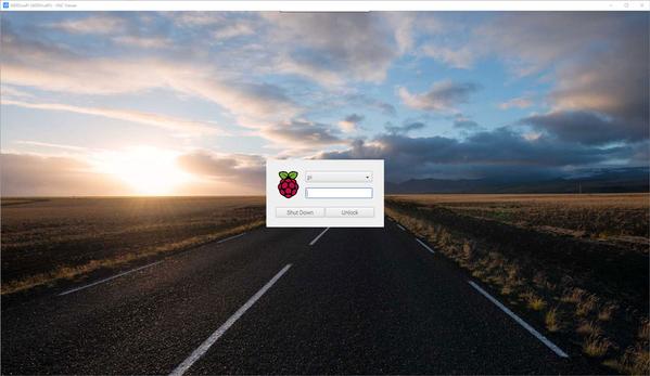 Raspberry Pi logowanie