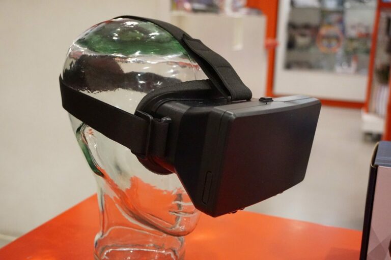 Okulary VR z technologią 3D
