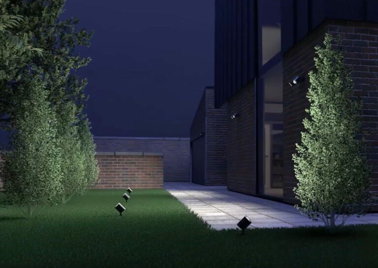 Inteligentny ogród - oświetlenie smart home