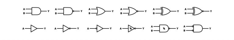 Bramki Logiczne Rodzaje I Funkcje Nand Xor And Or Not Nor Botland 3425