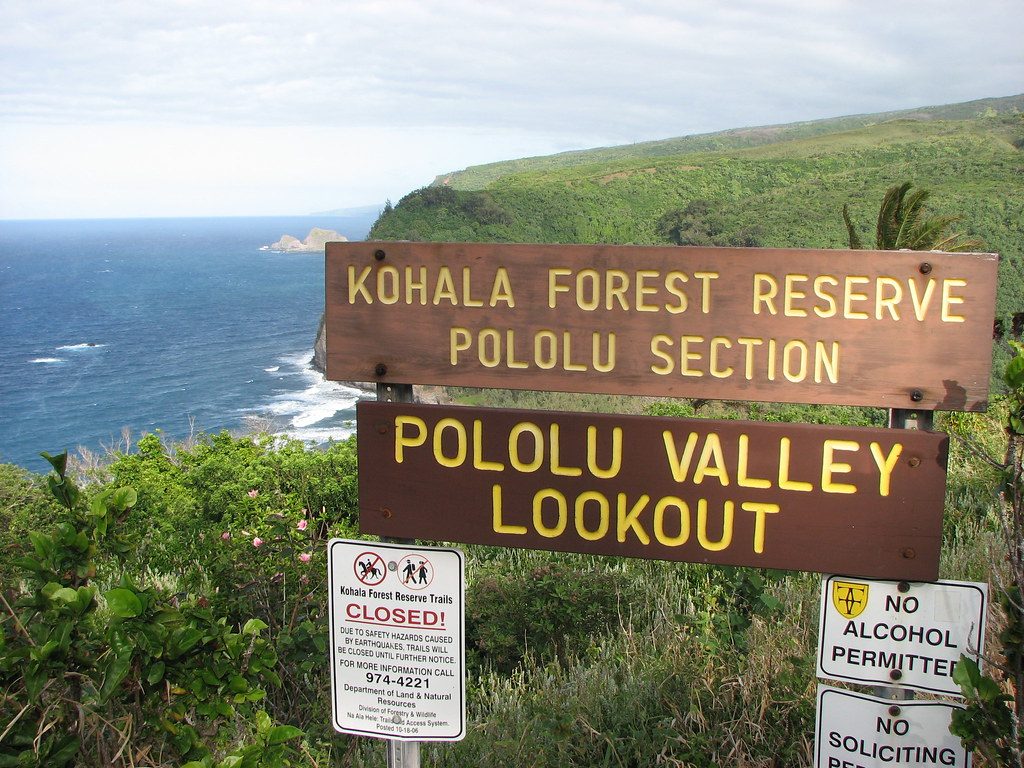 Dolina Pololu - Hawaje