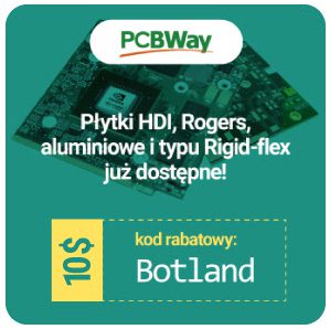 Kod rabatowy Botland PCBWay