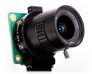 Obiektyw PT361060M3MP12 CS mount - szerokokątny 6mm - do kamery Raspberry Pi