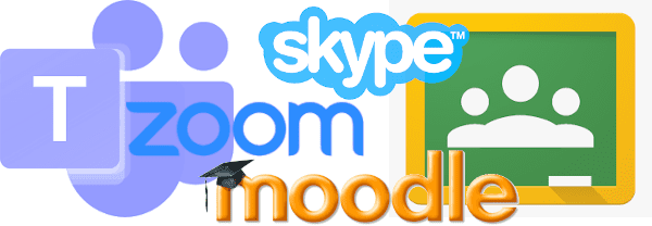 Programy do nauki zdalnej - Skype, Zoom, Moodle, Google Classroom
