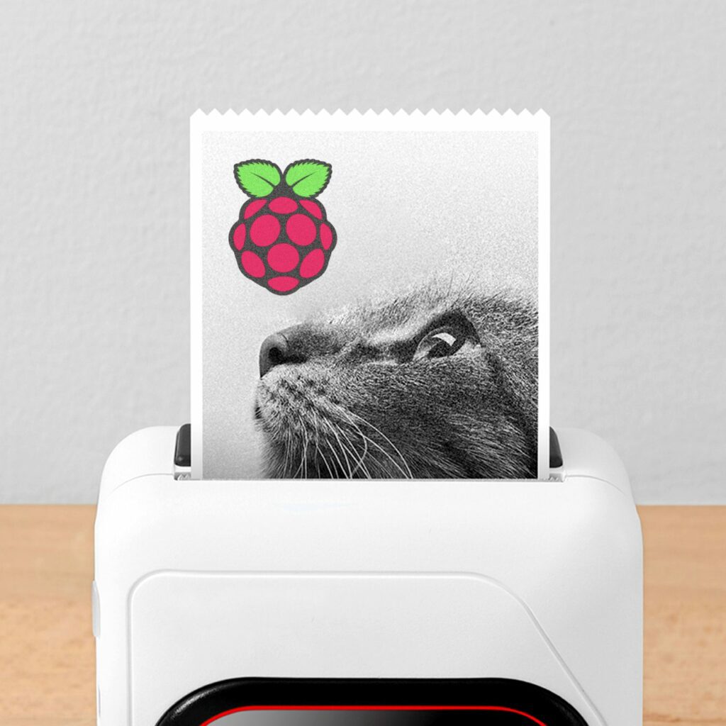 Drukarka Raspberry Pi