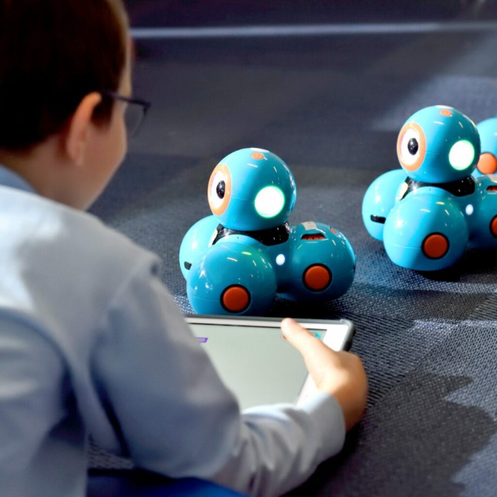 Roboty edukacyjne dla dzieci