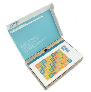 Arduino StarterKit K000007 - oficjalny zestaw startowy z płytką Arduino Uno