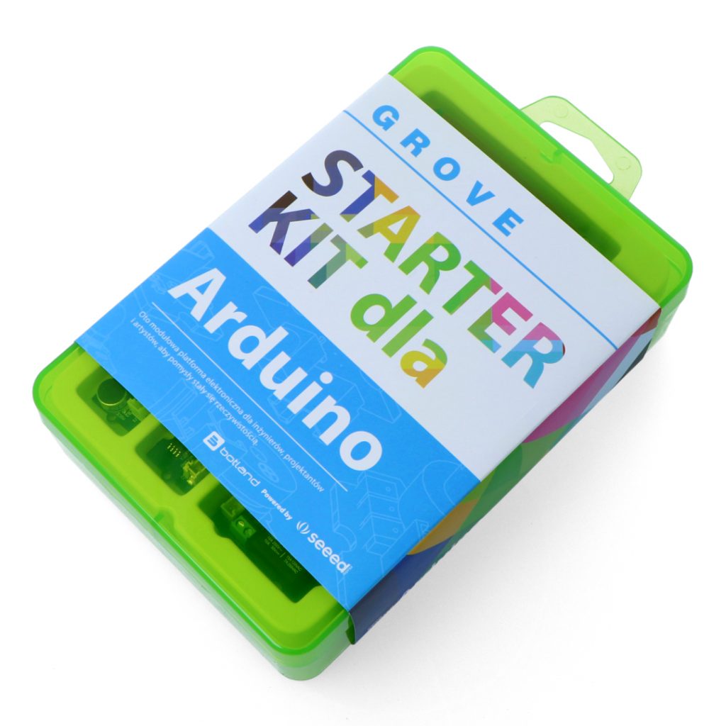 Grove - StarterKit v3 - pakiet startowy dla Arduino PL