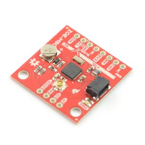 Moduł GPS ZOE-M8Q - Qwiic - antena U.FL - SparkFun GPS-15193