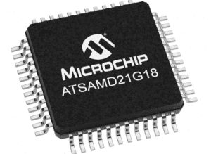 ATSAMD21G18 Microchip